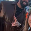 Drake Karol G Show 2026 Leather Jacket