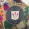 Drake NOCTA Manor Silk Robe Back