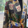 Drake NOCTA Manor Silk Robe For Sale