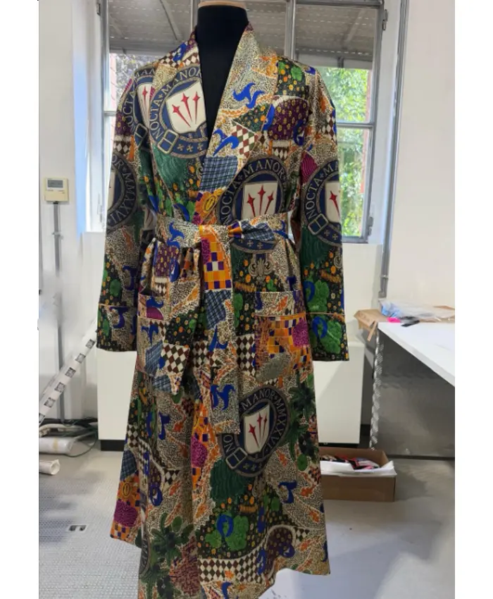 Drake NOCTA Manor Silk Robe