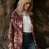 Dutton Ranch S01 Kelly Reilly Ornate Floral Robe