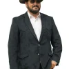 Dutton Ranch S01 Rip Wheeler Black Blazer Front