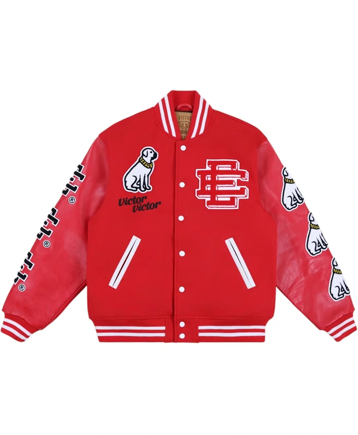 EE Victor Victor Varsity Jacket