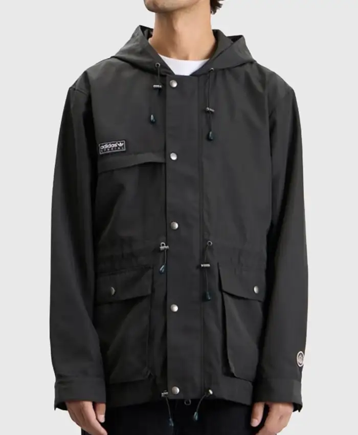 END. x Adidas St 11 SPZL Jacket Front