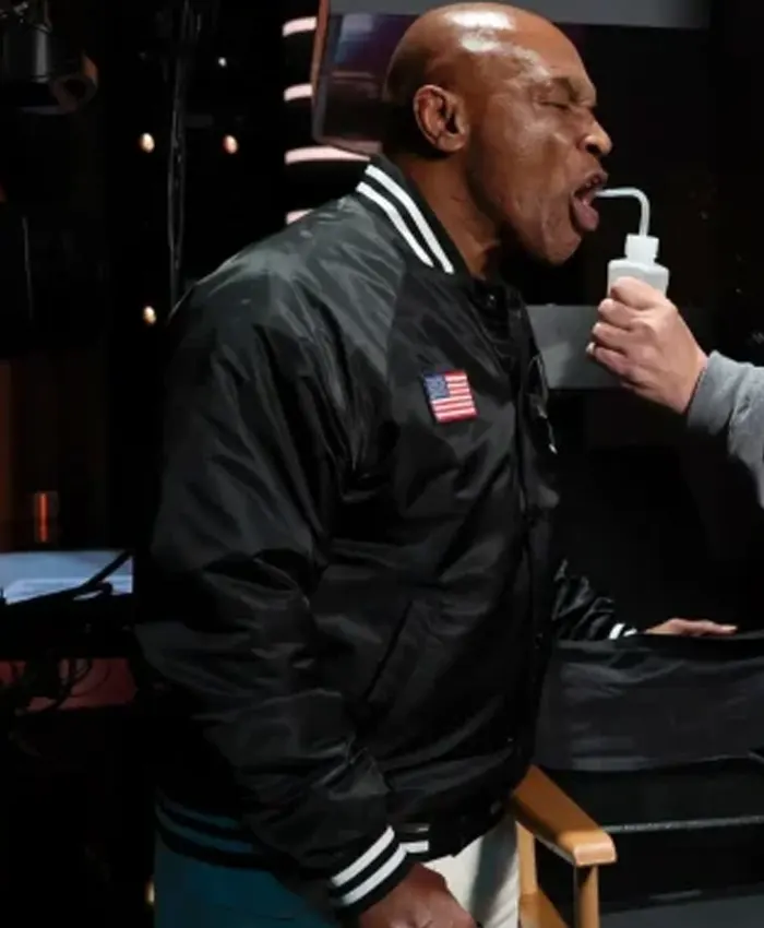 ESPY Awards 2026 Mike Tyson Satin Bomber Jacket For Sale