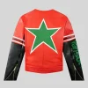 Eladio Carrion JDM Vanson Leather Racing Jacket Back