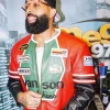 Eladio Carrion JDM Vanson Leather Racing Jacket For Sale
