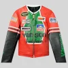 Eladio Carrion JDM Vanson Leather Racing Jacket Front