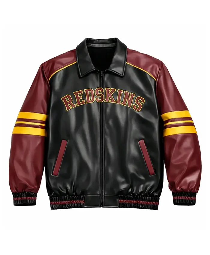 Shop Washington Elite Redskins Leather Jacket For Sale