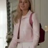 Elle 2026 Elle Woods Cropped Leather Jacket