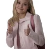Elle 2026 Elle Woods Cropped Leather Jacket For Sale