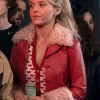 Elle 2026 Elle Woods Shearling Leather Jacket