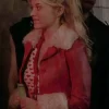 Elle 2026 Elle Woods Shearling Leather Jacket For Sale