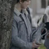 Elle 2026 Jacob Moskovitz Denim Shearling Jacket