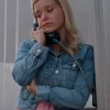 Elle 2026 Lexi Minetree Blue Denim Jacket