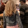 Elle 2026 Lexi Minetree Blue Denim Jacket Back