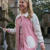 Elle 2026 Lexi Minetree Hearts Pocket Varsity Jacket
