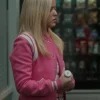 Elle 2026 Lexi Minetree Pink Bomber Jacket For Sale