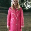 Elle 2026 Lexi Minetree Pink Transparent Rain Coat
