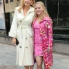 Elle Eva Woods Wool Trench Coat