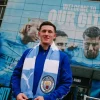 Elliot Anderson Manchester City KING Anthem Blue Track Jacket