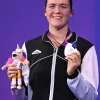Erika Fairweather Glasgow 2026 Track Jacket