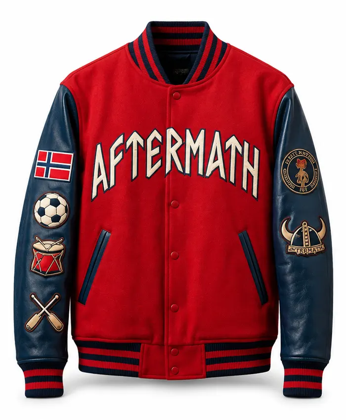 Erling Haaland Aftermath Custom Jacket