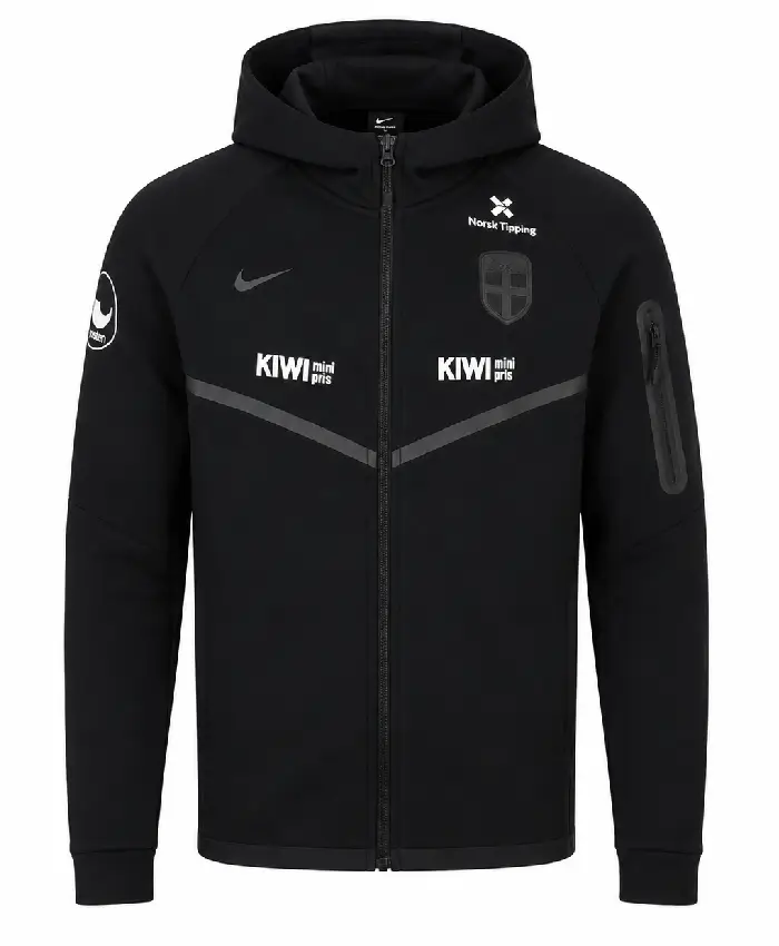 Nike Erling Haaland Fleece Track Jacket