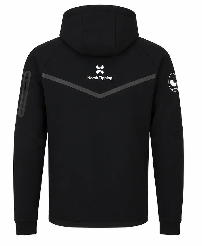 Erling Haaland Norway Nike Fleece Track Jacket