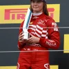 F1 Academy 2026 Chiara Battig Red Racing Jacket For Sale