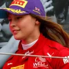 F1 Academy 2026 Chiara Battig Red Racing Jacket Shop now