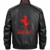 Zyrox Black F1 jacket with viscose lining and practical inner pocket