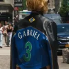 FIFA 2026 Gabrielle Figueiredo Brazil Leather Jacket Back