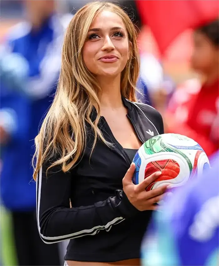 FIFA 2026 Tate Mcrae Black Track Jacket