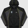FIFA 2026 Team Brazil Windbreaker Jacket Black