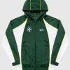 FIFA 2026 Team Brazil Windbreaker Jacket Green