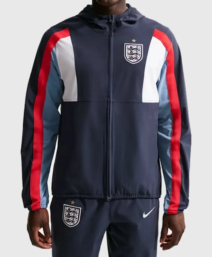 FIFA 2026 Team England Cara Delevingne Jacket Front