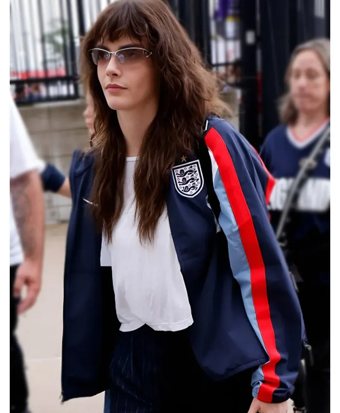 FIFA 2026 Team England Cara Delevingne Jacket