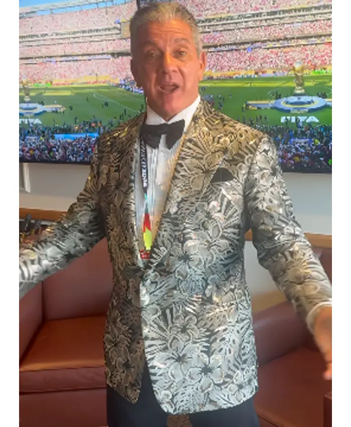 FIFA Final 2026 Bruce Buffer Blazer