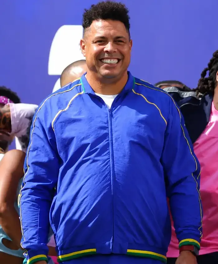 FIFA Halftime Show 2026 Ronaldo Nazário Blue Jacket