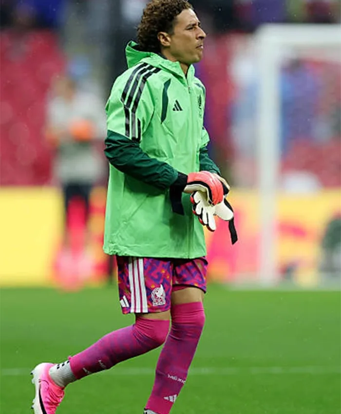 FIFA World Cup 2026 Adidas Football Mexico Tiro Jacket For Sale