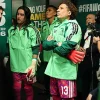 FIFA World Cup 2026 Adidas Football Mexico Tiro Jacket Front