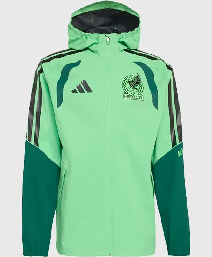 FIFA World Cup 2026 Adidas Football Mexico Tiro Jacket