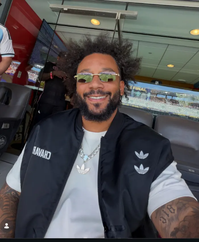 FIFA World Cup 2026 Final Marcelo Black Vest Front