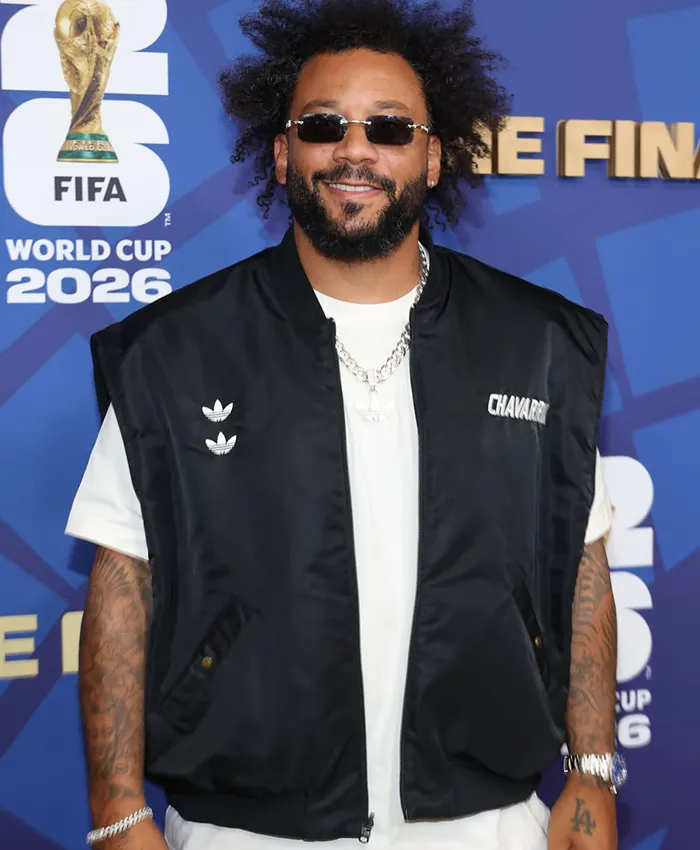 FIFA World Cup 2026 Final Marcelo Black Vest