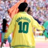 FIFA World Cup 2026 Halftime Show Ronaldinho Yellow Jacket Back