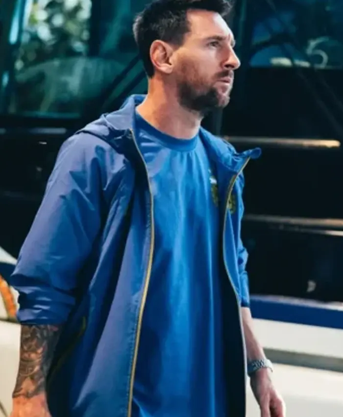 FIFA World Cup 2026 Messi Blue Jacket For Sale
