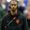 FIFA World Cup 2026 Netherlands Tech Black Fleece Jacket For Sale