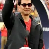 FIFA World Cup 2026 Simu Liu Black Jacket