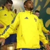 FIFA World Cup 2026 Sweden Home Anthem Jacket Front